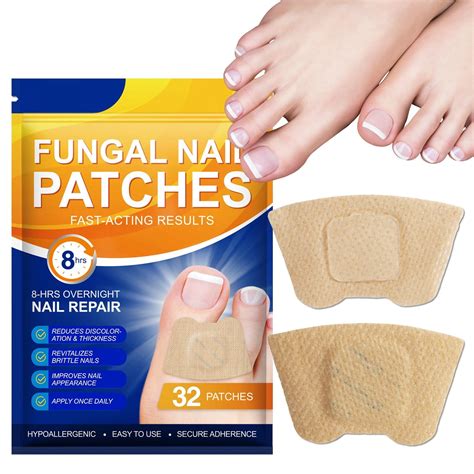 Fungal Nail Treatment Patches, Toenail Repair Sticker, Nail Renewal