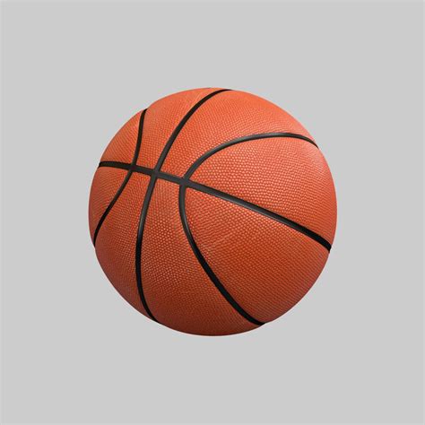 Basketball 3d Model 40 C4d Obj Fbx Free3d