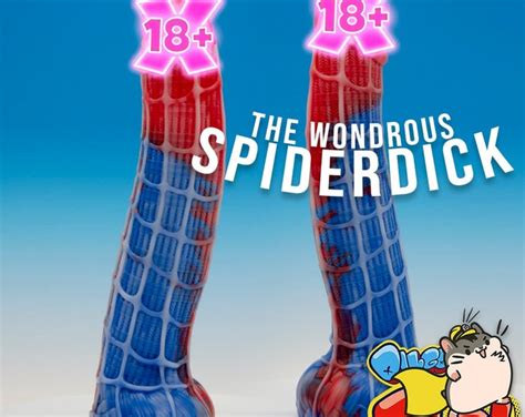 Medium Spiderman Dildo The Wondrous Spider Dick By Dilgo Pop Etsy