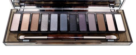 Urban Decay Naked Smoky Palette Review Giveaway The Beautynerd