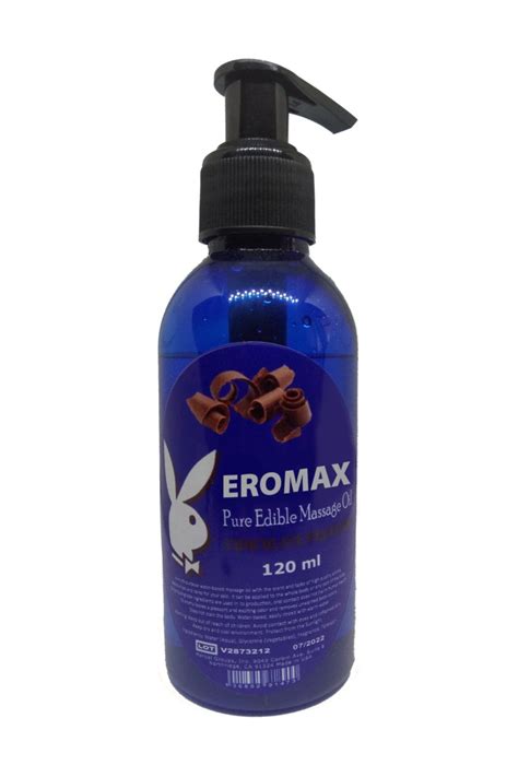 Eromax Anal Vajinal Gevşetici Çikolata Aromalı Kayganlaştırıcı Masaj Yağı ml Büyük Boy