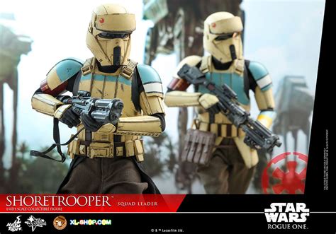 Hot Toys MMS Rogue One A Star Wars Story Th Scale Shoretrooper Squad LeaderTM