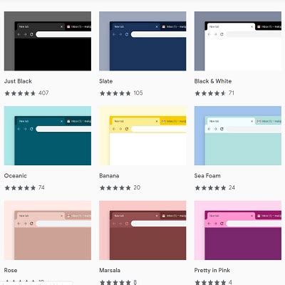 Official Chrome Themes – Cyn Mackley