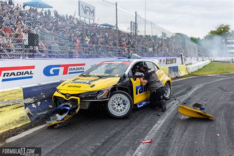 Reeder Claims His First Win At Formula Drift Pro Round 4 In New Jersey