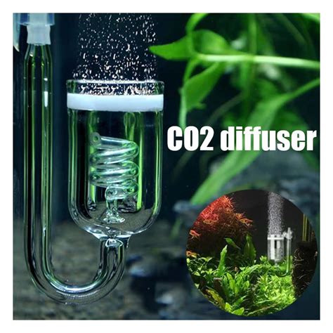 Difusores Espirais Conjunto Para Fish Tank Co Atomizador Kit Difusor