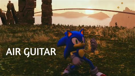 Air Guitar Sonic Frontiers Mods