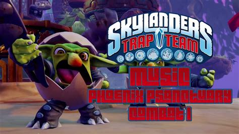 Phoenix Psanctuary Combat Skylanders Trap Team Music Youtube