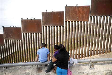 border walls dont   safer  stronger  political scientist