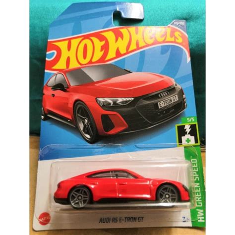 Hot Wheels Audi Rs E Tron Gt Shopee Malaysia