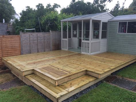 Decking - HERITAGE GARDEN SERVICES