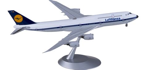 NG78016 Lufthansa 汉莎航空 Boeing 747 8 D ABYT NGmodels 1 400 飞机模型世界