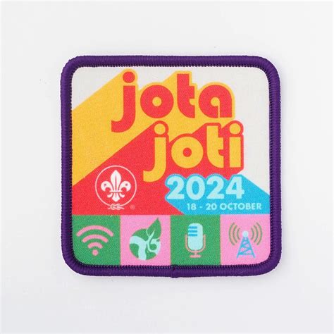 Jota Joti Blanket Badge Scouts Jota Joti New In