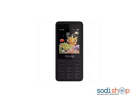 Téléphone Portable Tecno T454 Dual Sim 8 Go Ke00010 Sodishop