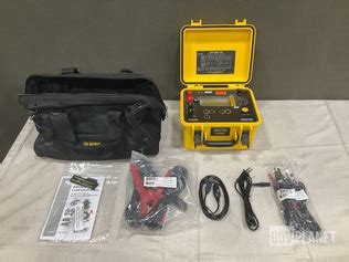 Surplus AEMC 6240 Micro Ohmmeter In Chambersburg Pennsylvania United