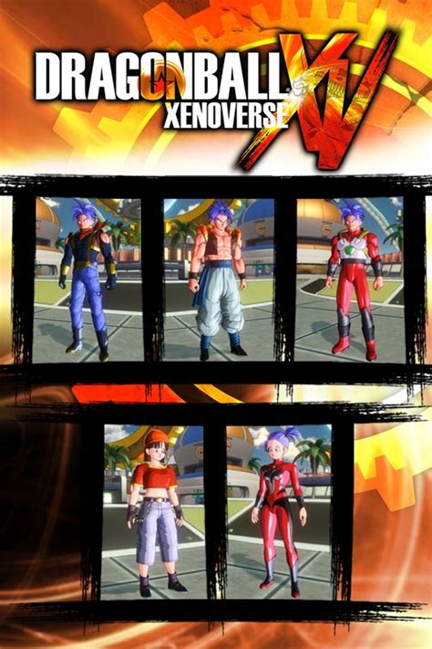 Dragon Ball Xenoverse Gt Pack 2 2014 Mobygames