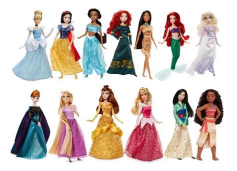 Muñecas Princesas Originales De Disney Store | Envío gratis