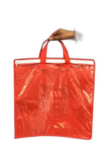 Transparent Zipper Blanket Bags at ₹ 100/piece | Blanket Bag in Noida ...