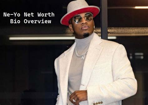 Ne-Yo Net Worth - Income, (Updated 2023) - Bio Overview