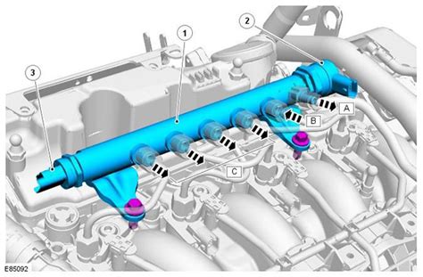 Ленд Ровер Фрилендер 2. Топливный насос высокого давления двигателя 2 ...