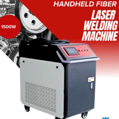 jual fiber laser welding  mesin las laser handheld laser