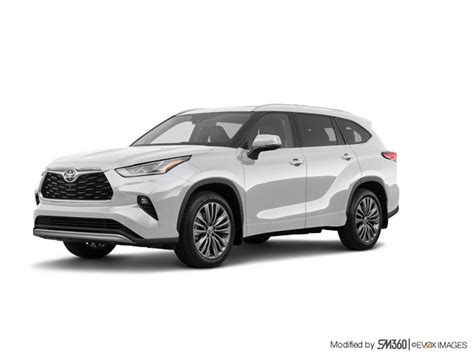 Gander Toyota The 2021 Highlander Platinum