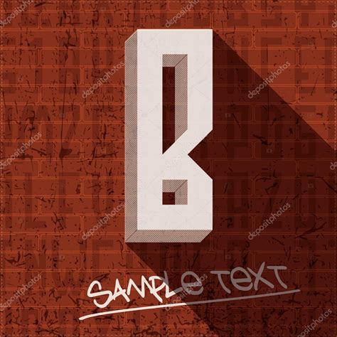 Stylish letter B — Stock Vector © aleabievsasha #31237763