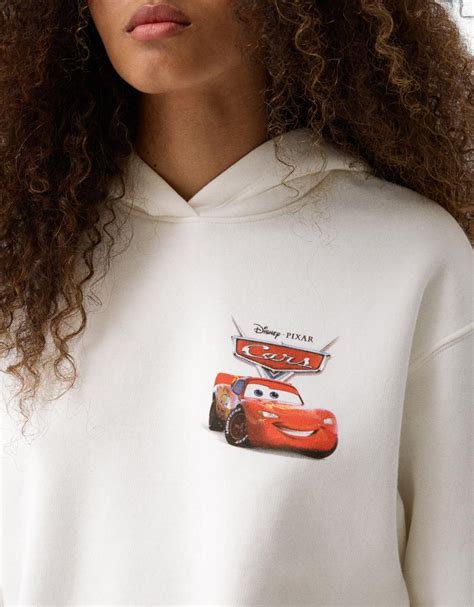 Cars Hoodie Bsk Teen Bershka