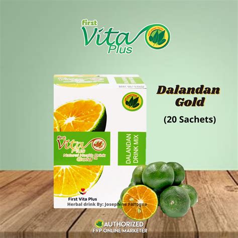 First Vita Plus Dalandan Gold Sachets Lazada Ph