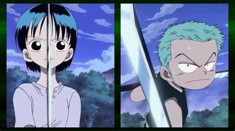 One Piece Zoro And Kuina