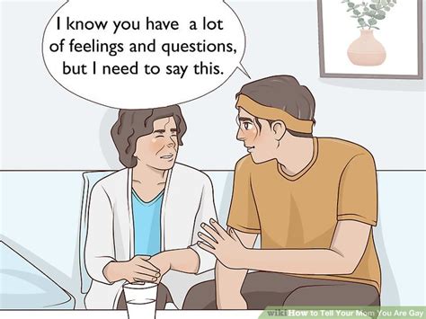 How To Tell Your Mom You Are Gay Steps With Pictures