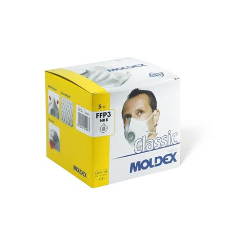 Moldex Classique Masque De Protection Ffp Nr D Avec Soupape