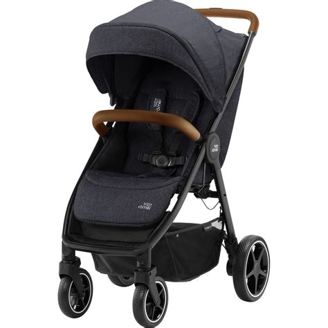 BRITAX RÖMER Kočárek sportovní B Agile R Black Shadow Brown Diamond