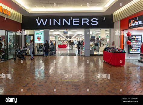 Winners store entrance, Toronto, Canada Stock Photo - Alamy