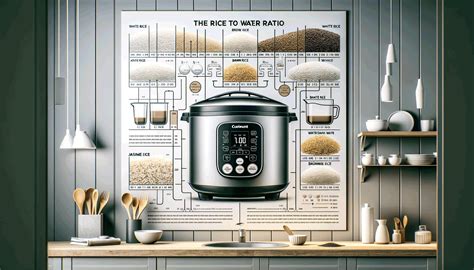 Cuisinart Rice Cooker Rice To Water Ratio