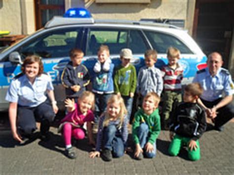 Städtischer Kindergarten Waibstadt | Polizei-Projekt