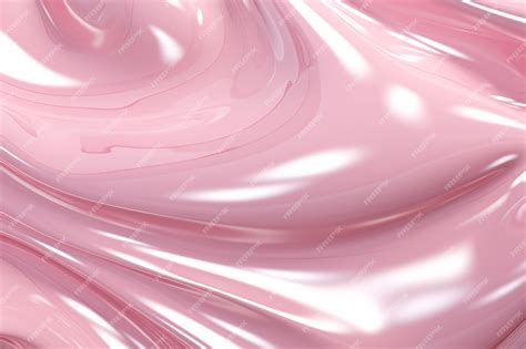 premium photo liquid shiny pink background liquid pink wallpaper