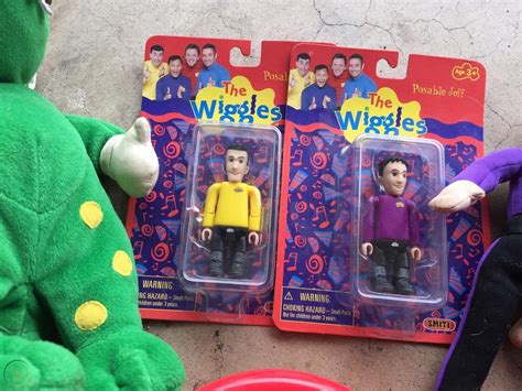 The Wiggles Toys - Original Wiggles - Large Lot | #1736348676