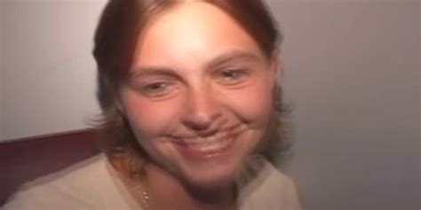 Redheaded Amateur On Her Knees Giving Head Through A Hole Tnaflix