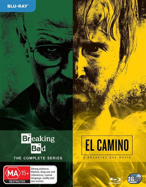 Breaking Bad The Complete Series Including El Camino Blu Ray Bryan Cranston