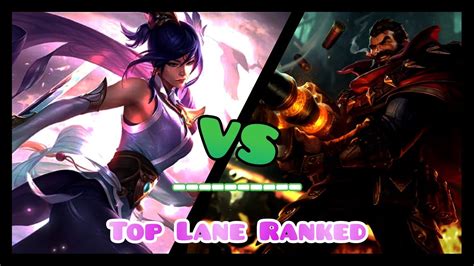 Fiora Vs Graves Top Lane Wild Rift Grandmaster Ranked Youtube