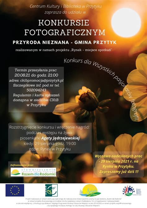 KONKURS FOTOGRAFICZNY Gmina Przytyk