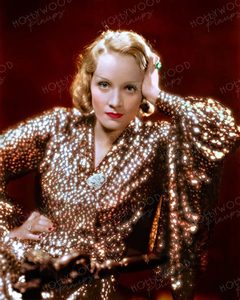 Marlene Dietrich Color