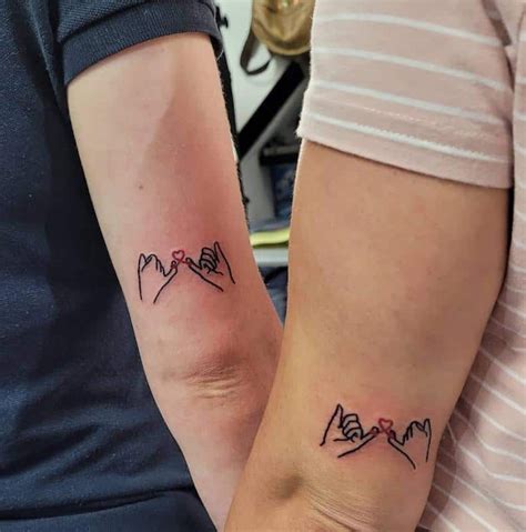 Line Art Couple Tattoo Couples Tattoo Designs Best Couple Tattoos