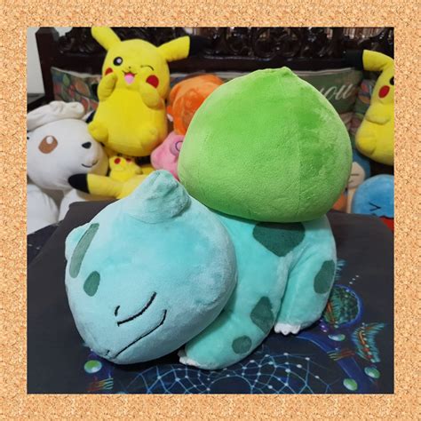 BULBASAUR Sleeping Pokemon Plush Toy 24cm NINTENDO Shopee Philippines