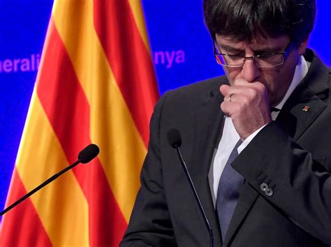 El Gobierno Investiga Cómo Se Financia Puigdemont En Bélgica Para Que No Utilice Dinero Público