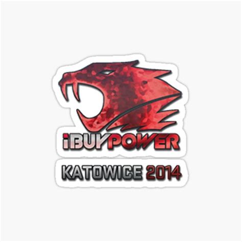 "Ibuypower sticker holo " Sticker for Sale by TFuXoI | Redbubble