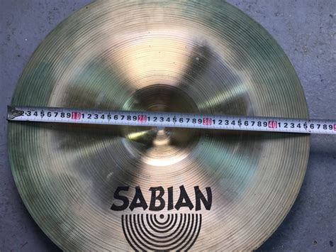 Yahoo Sabian Aa Thin Crash