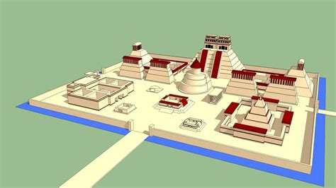 Tenochtitlan 3d Warehouse