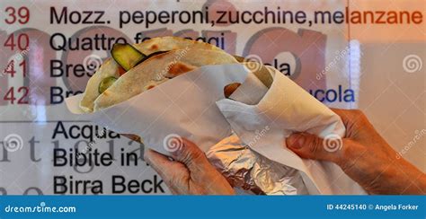 Piadina From Italy Stock Photo Image Of Food Snack 44245140