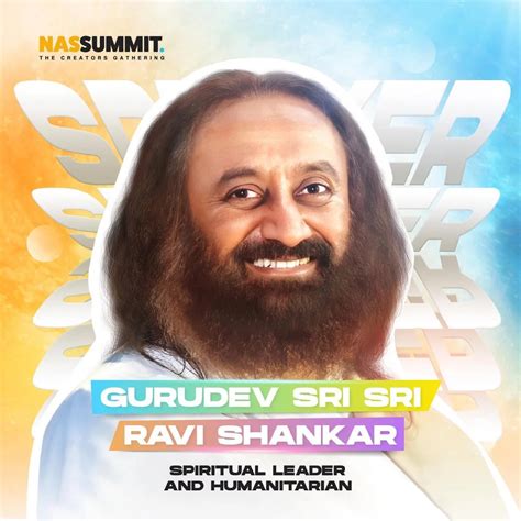 Nas Summit Dubai Gurudev Sri Sri Ravi Shankar